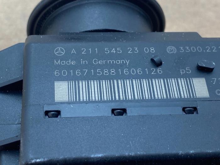Serrure de contact + ordinateur Mercedes E-Klasse
