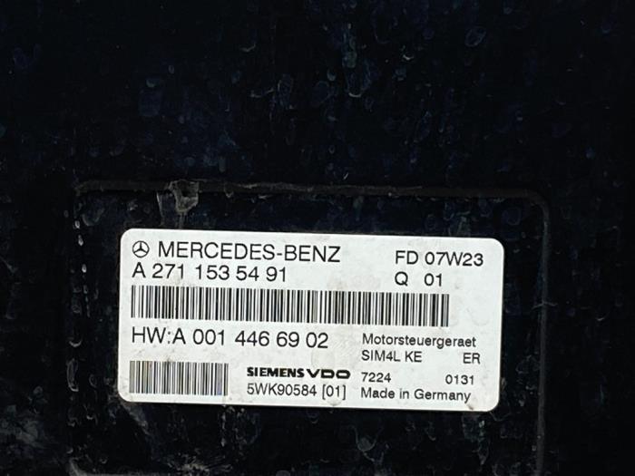 Serrure de contact + ordinateur Mercedes E-Klasse