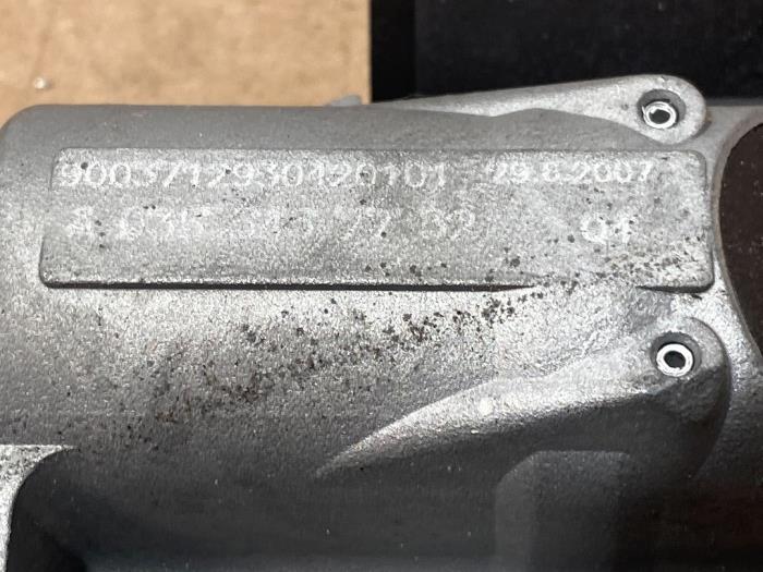 Serrure de contact + ordinateur Mercedes E-Klasse