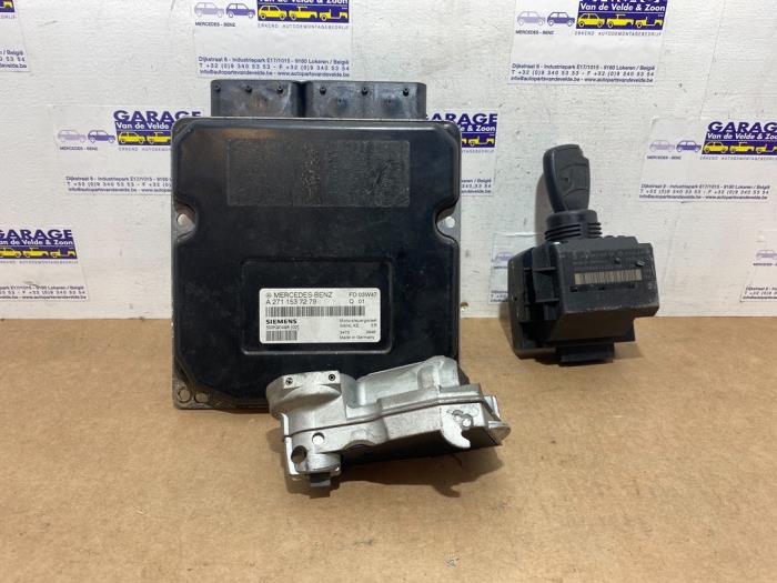 Serrure de contact + ordinateur Mercedes C-Klasse