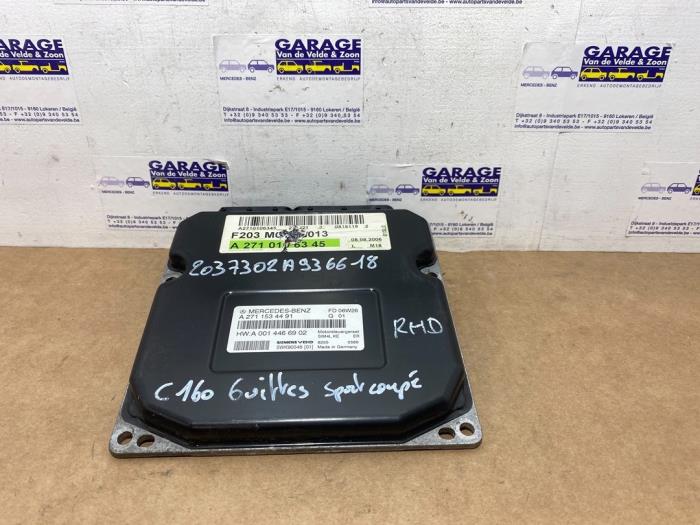 Serrure de contact + ordinateur Mercedes C-Klasse