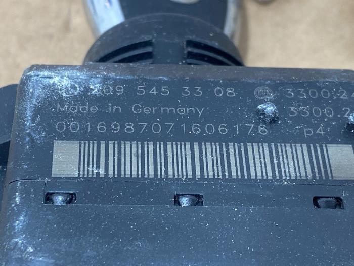 Serrure de contact + ordinateur Mercedes C-Klasse