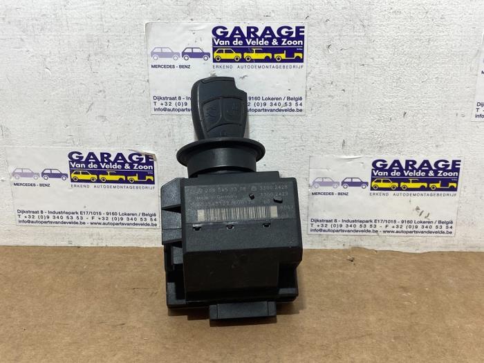 Ignition lock + computer Mercedes C-Klasse