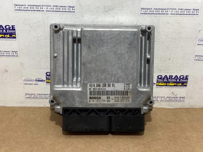 Ignition lock + computer Mercedes C-Klasse