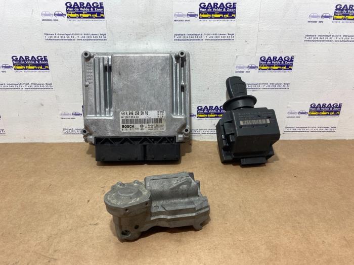 Serrure de contact + ordinateur Mercedes C-Klasse