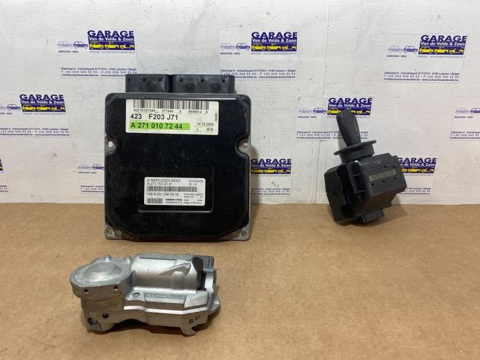 Stacyjka + sterownik Mercedes C-Klasse