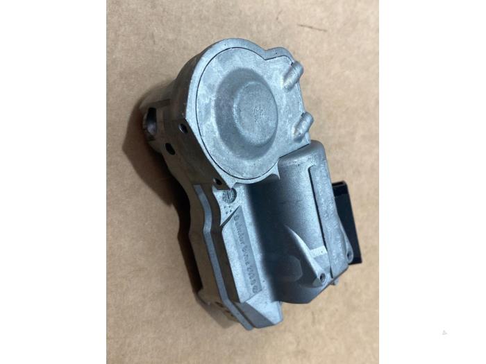 Ignition lock + computer Mercedes C-Klasse