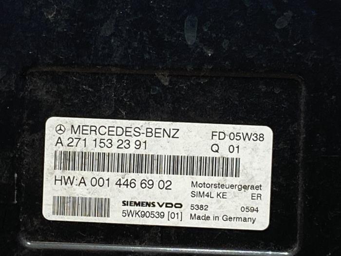 Ignition lock + computer Mercedes C-Klasse