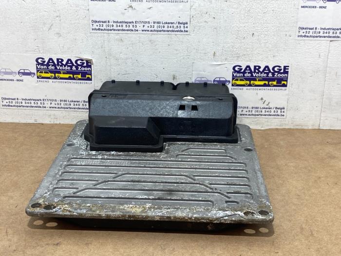 Ignition lock + computer Mercedes C-Klasse