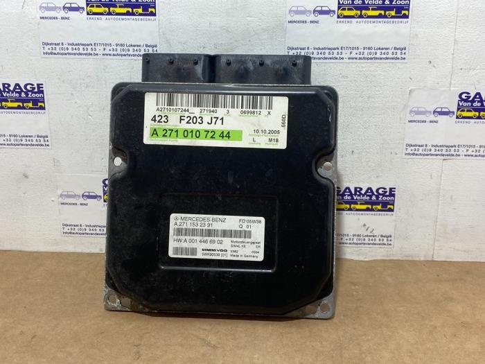 Ignition lock + computer Mercedes C-Klasse