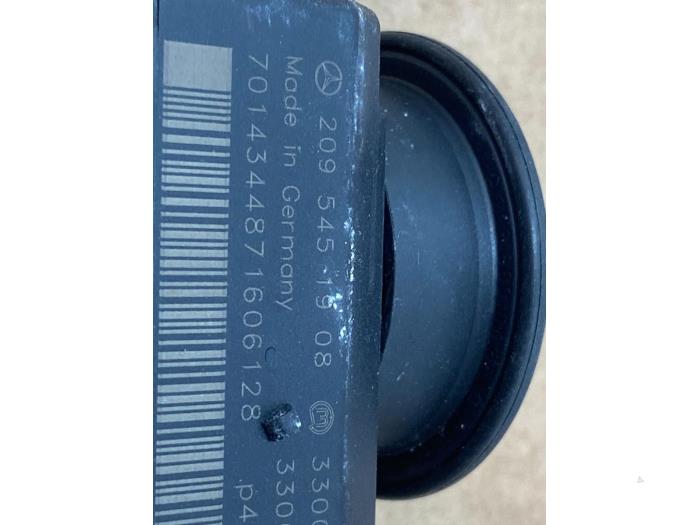 Ignition lock + computer Mercedes C-Klasse