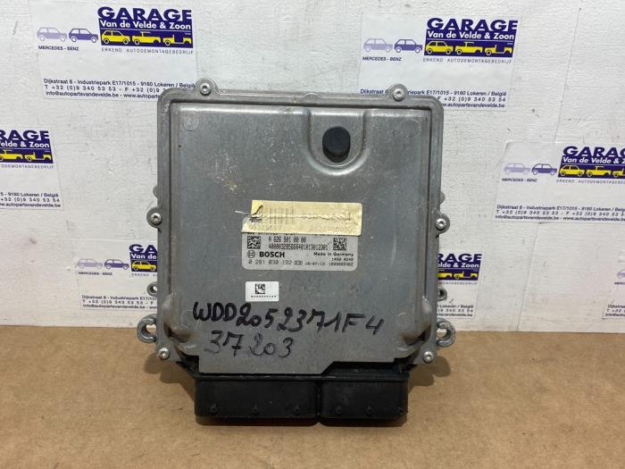 Ignition lock + computer Mercedes C-Klasse