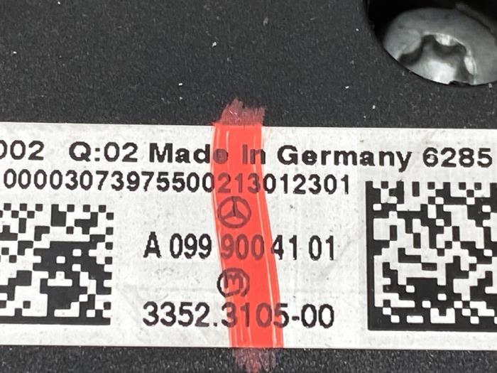 Ignition lock + computer Mercedes C-Klasse