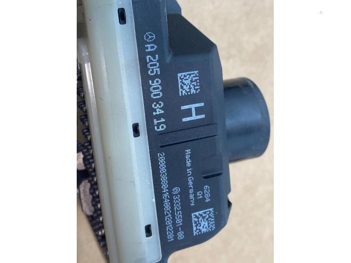 Ignition lock + computer Mercedes C-Klasse