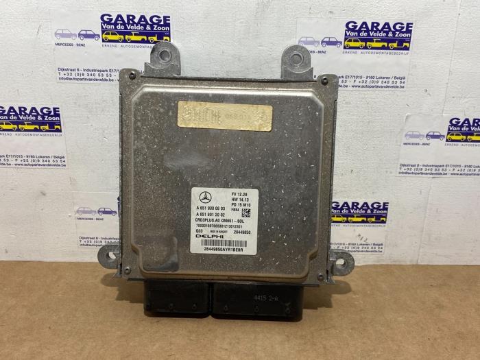 Stacyjka + sterownik Mercedes C-Klasse