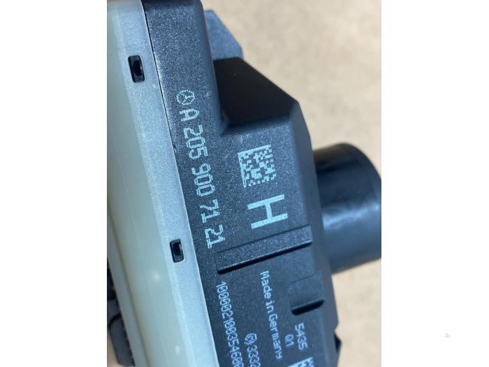 Ignition lock + computer Mercedes C-Klasse