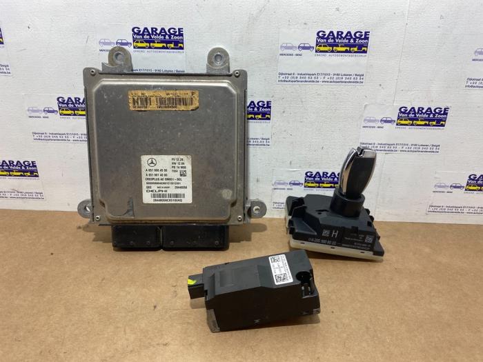 Stacyjka + sterownik Mercedes C-Klasse