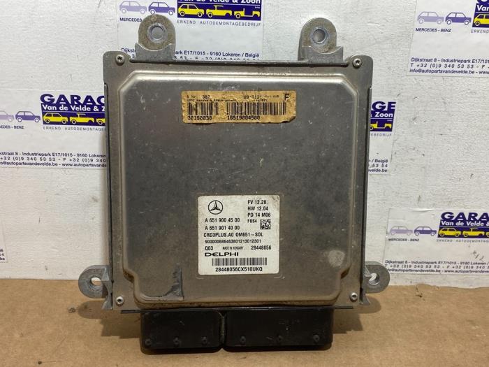 Serrure de contact + ordinateur Mercedes C-Klasse