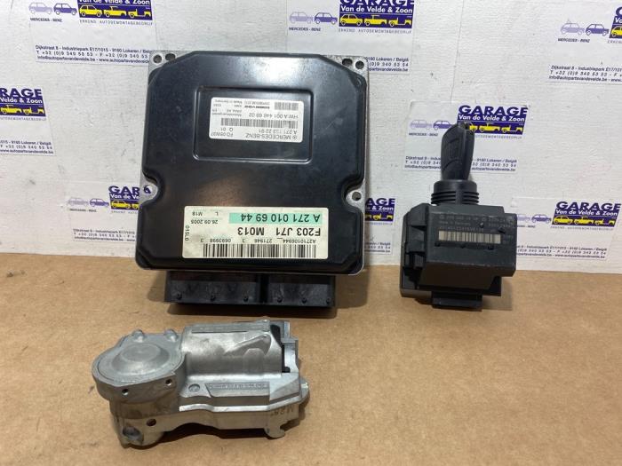 Cerradura de contacto y ordenador Mercedes C-Klasse