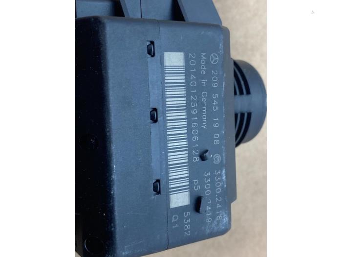 Ignition lock + computer Mercedes C-Klasse