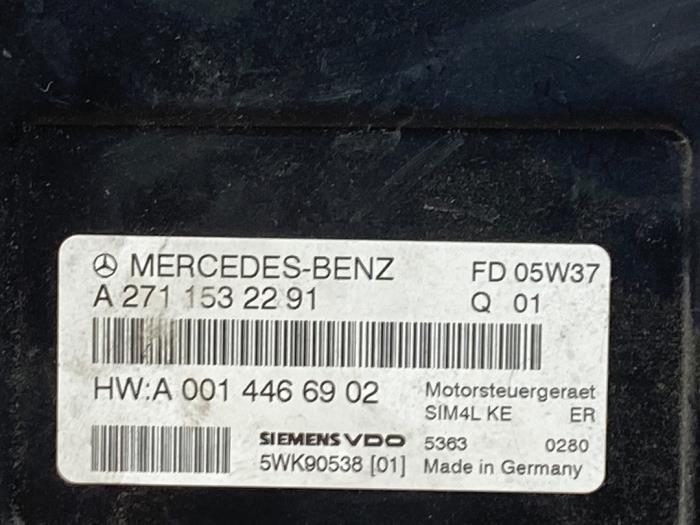 Ignition lock + computer Mercedes C-Klasse