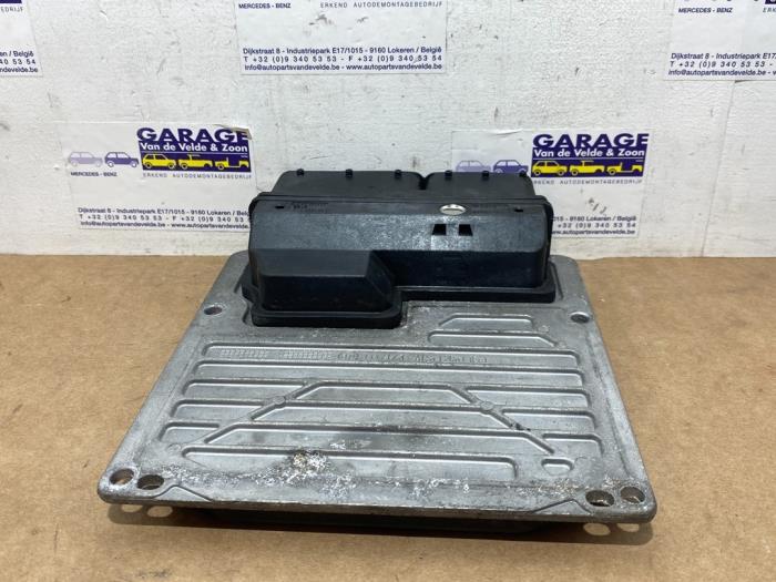 Ignition lock + computer Mercedes C-Klasse