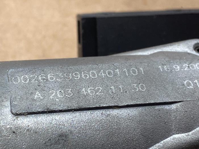 Ignition lock + computer Mercedes C-Klasse
