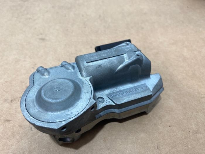 Ignition lock + computer Mercedes C-Klasse