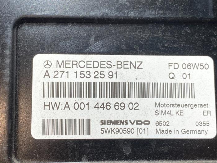 Serrure de contact + ordinateur Mercedes C-Klasse