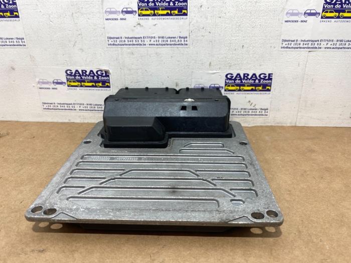 Serrure de contact + ordinateur Mercedes C-Klasse