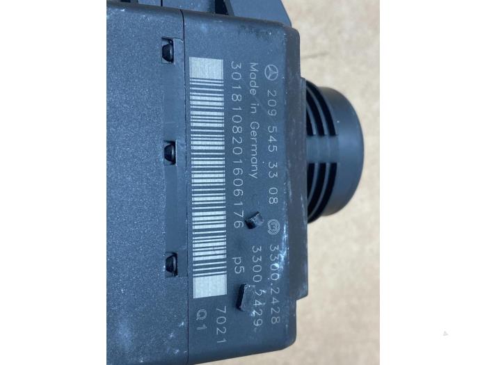 Serrure de contact + ordinateur Mercedes C-Klasse