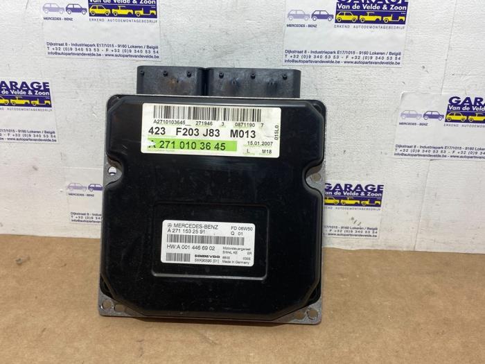 Serrure de contact + ordinateur Mercedes C-Klasse