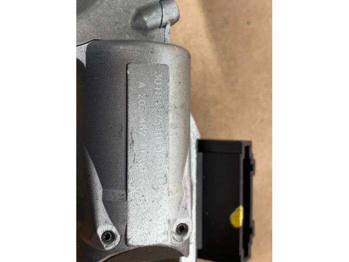 Ignition lock + computer Mercedes C-Klasse
