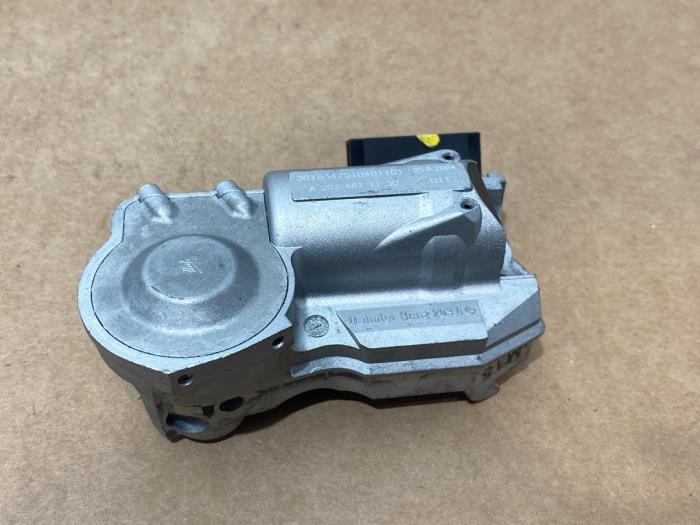 Ignition lock + computer Mercedes C-Klasse
