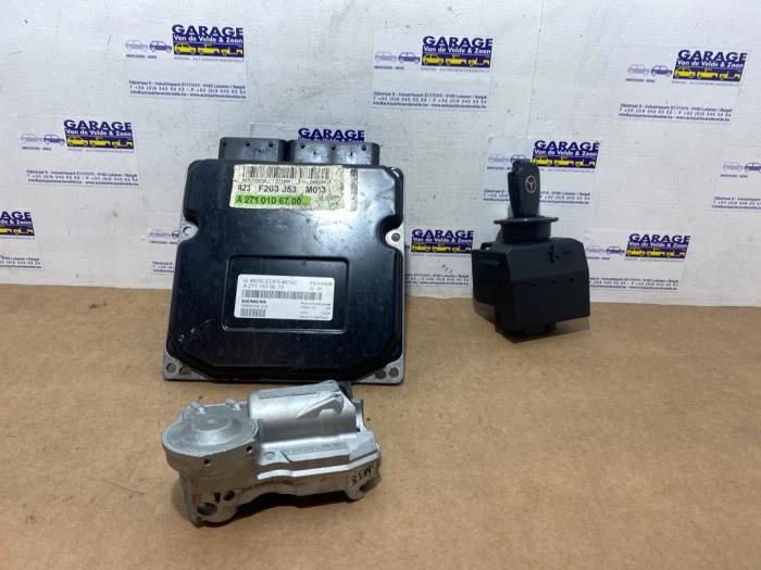 Serrure de contact + ordinateur Mercedes C-Klasse