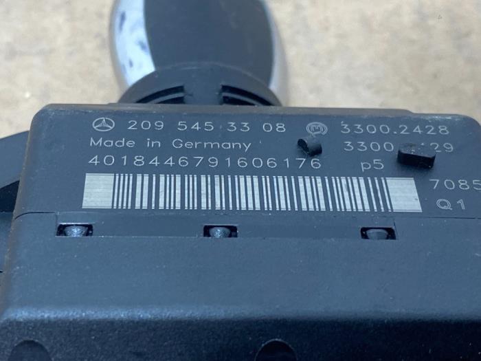 Ignition lock + computer Mercedes C-Klasse