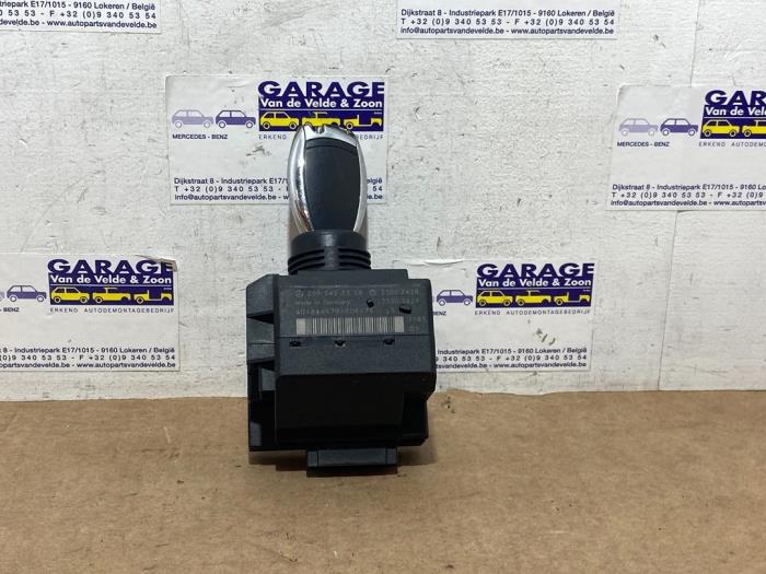 Ignition lock + computer Mercedes C-Klasse