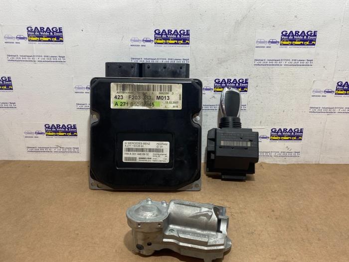 Cerradura de contacto y ordenador Mercedes C-Klasse