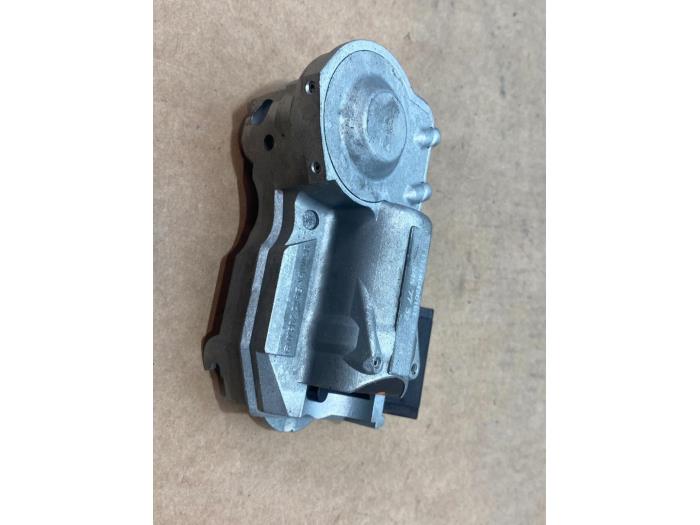 Ignition lock + computer Mercedes C-Klasse