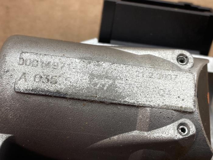 Ignition lock + computer Mercedes C-Klasse