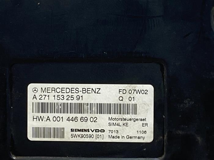 Ignition lock + computer Mercedes C-Klasse