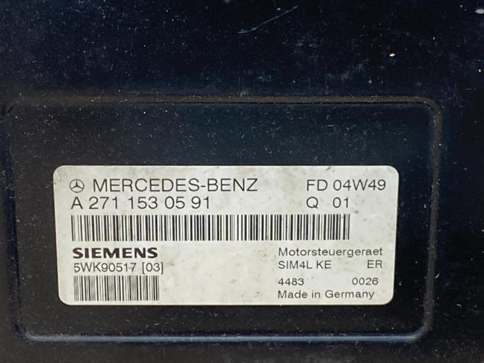 Zündschloss + Steuergerät Mercedes C-Klasse
