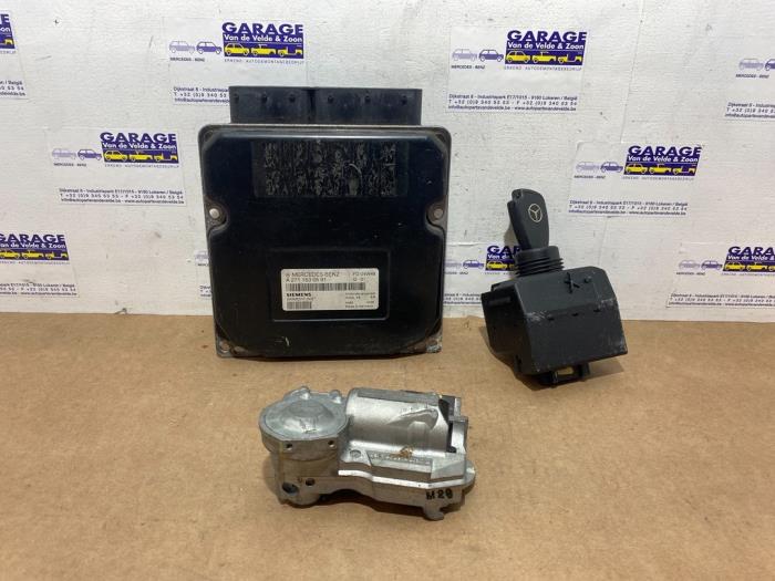 Serrure de contact + ordinateur Mercedes C-Klasse