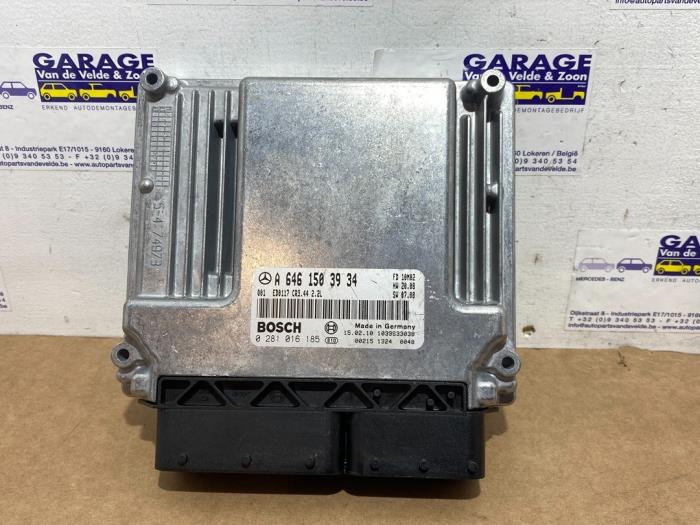 Ignition lock + computer Mercedes CLC-Klasse