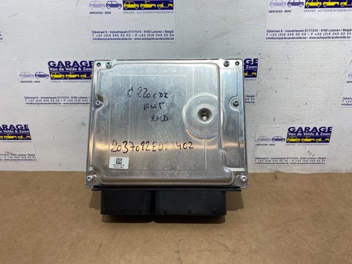 Ignition lock + computer Mercedes CLC-Klasse