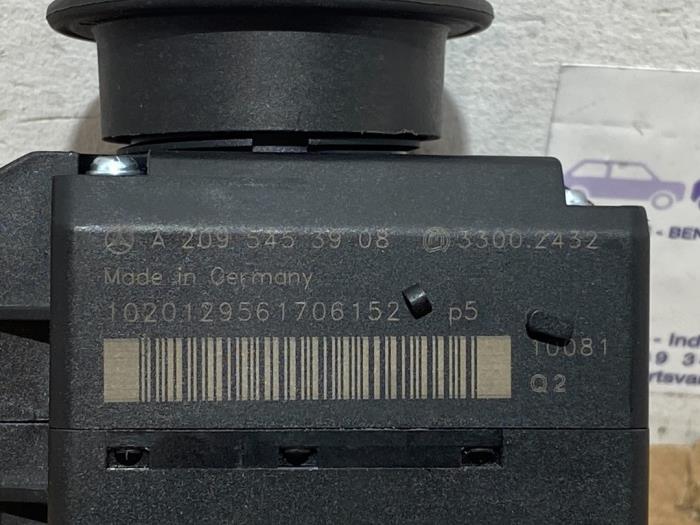 Ignition lock + computer Mercedes CLC-Klasse