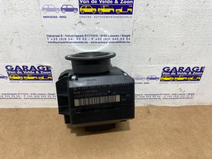 Ignition lock + computer Mercedes CLC-Klasse