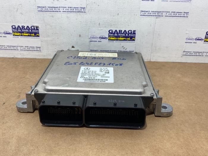 Ignition lock + computer Mercedes C-Klasse