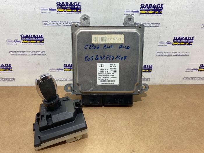 Stacyjka + sterownik Mercedes C-Klasse