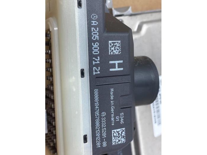 Ignition lock + computer Mercedes C-Klasse